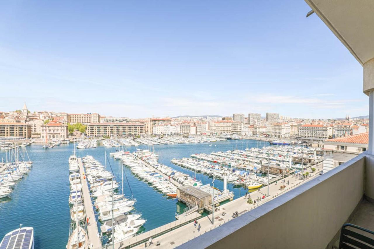 Vieux-Port - Vue Exceptionnelle - 3 Ch Et Clim Διαμέρισμα Μασσαλία Εξωτερικό φωτογραφία