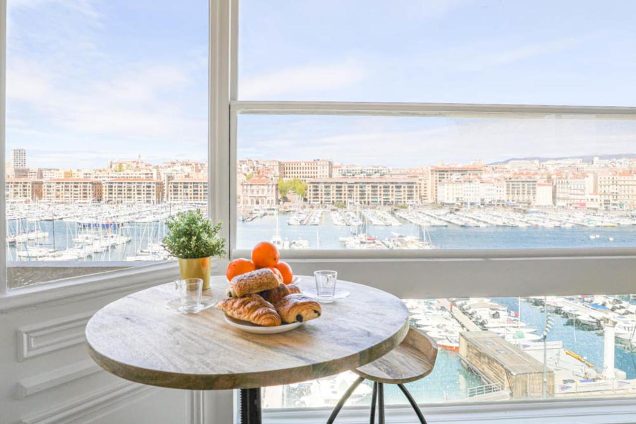 Vieux-Port - Vue Exceptionnelle - 3 Ch Et Clim Διαμέρισμα Μασσαλία Εξωτερικό φωτογραφία